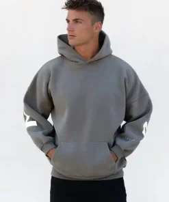 idris oversized hoodie