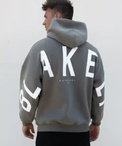 idris oversized hoodie