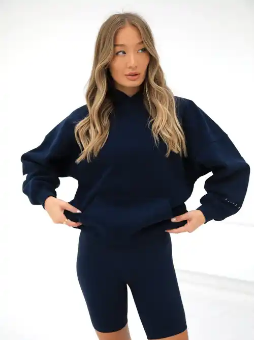 Blakely Active Isabel Hoodie-Navy Blue