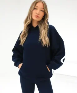 Blakely Active Isabel Hoodie-Navy Blue