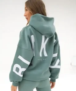 Blakely Active Isabel Hoodie-Sage Green