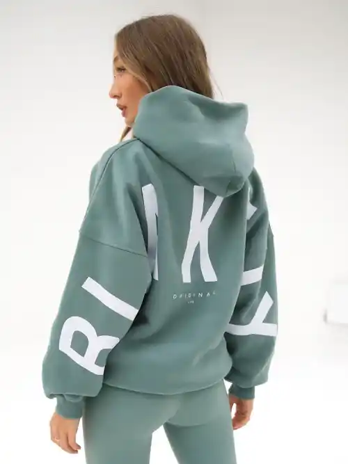 Blakely Active Isabel Hoodie-Sage Green