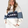 Blakely Alpine Oversized Hoodie-Light Blue