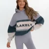 Blakely Alpine Oversized Hoodie-Stone