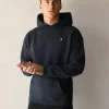 Blakely Anchor Relaxed Hoodie-Navy