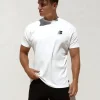Blakely Apex Linear T Shirt-White