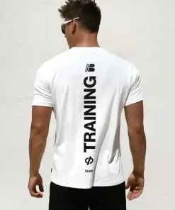 Blakely Apex Linear T Shirt-White