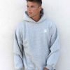 Blakely Apex Relaxed Hoodie-Marl Grey