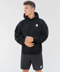 Blakely Apex Relaxed Hoodie-black