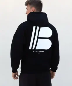 Blakely Apex Relaxed Hoodie-black