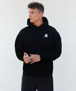 Blakely Apex Relaxed Hoodie-black