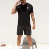 Blakely Apex Relaxed T Shirt-Black