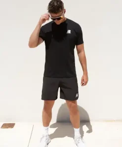 Blakely Apex Relaxed T Shirt-Black