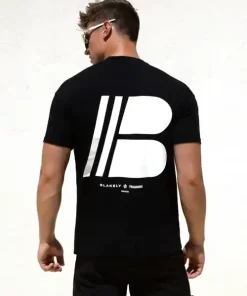 Blakely Apex Relaxed T Shirt-Black