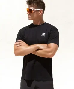 Blakely Apex Relaxed T Shirt-Black