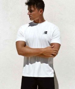 Blakely Apex Relaxed T Shirt-White