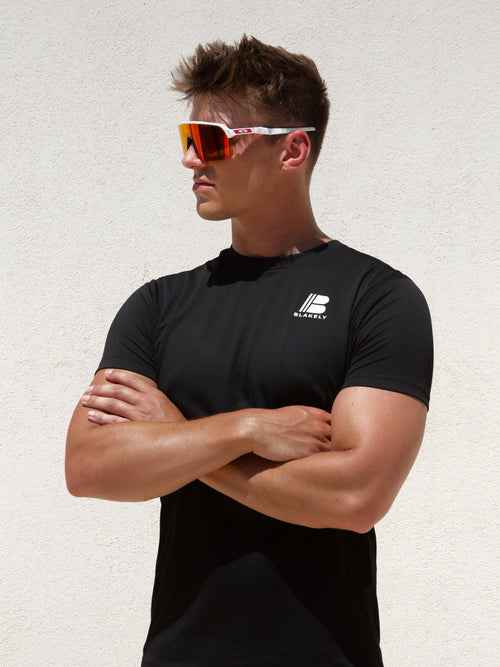 Blakely Apex T Shirt-Black 1