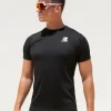 Blakely Apex T Shirt-Black