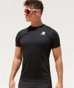 Blakely Apex T Shirt-Black