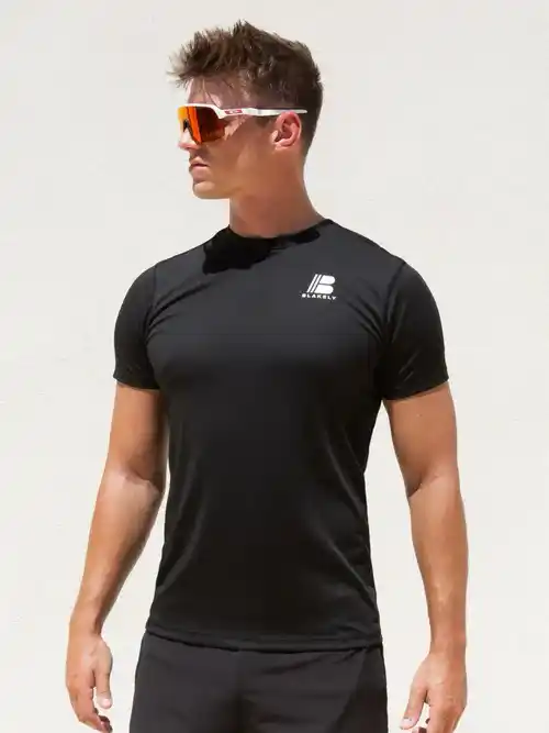 Blakely Apex T Shirt-Black