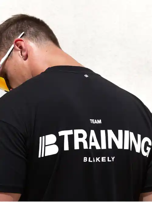 Blakely Apex Training T Shirt-Black