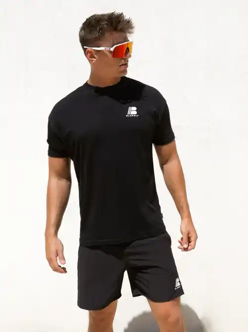 Blakely Apex Training T Shirt-Black