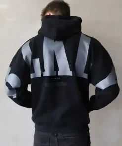 Blakely Blkly Relaxed Hoodie-Black