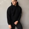 Blakely Blkly Relaxed Hoodie-Black