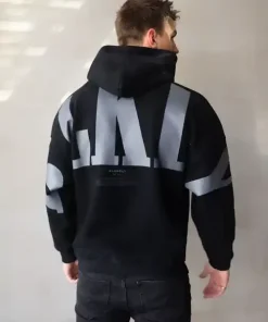 Blakely Blkly Relaxed Hoodie-Black