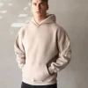 Blakely Blkly Relaxed Hoodie-Tan