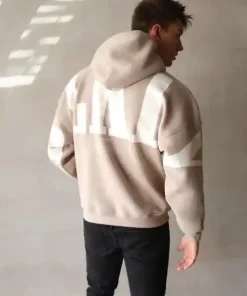 Blakely Blkly Relaxed Hoodie-Tan