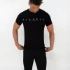 Blakely Goldcross T Shirt-Black