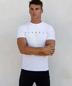 Blakely Goldstone T Shirt-White