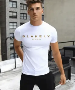 Blakely Goldstone T Shirt-White