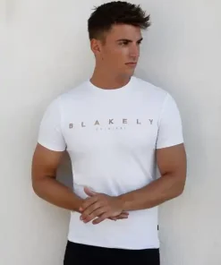 Blakely Goldstone T Shirt-White