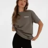 Blakely Heritage Oversized T Shirt-Safari Green