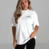 Blakely Heritage Oversized T Shirt-White