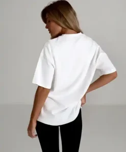 Blakely Heritage Oversized T Shirt-White