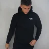 Blakely Heritage Relaxed Hoodie-Black