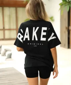 Blakely Isabel Tee-Black