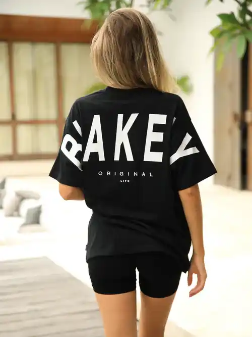 Blakely Isabel Tee-Black