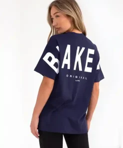 Blakely Isabel Tee-Navy
