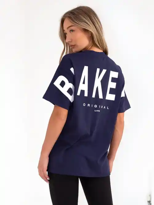 Blakely Isabel Tee-Navy