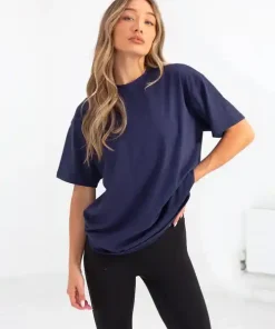 Blakely Isabel Tee-Navy