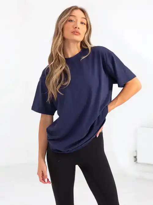 Blakely Isabel Tee-Navy