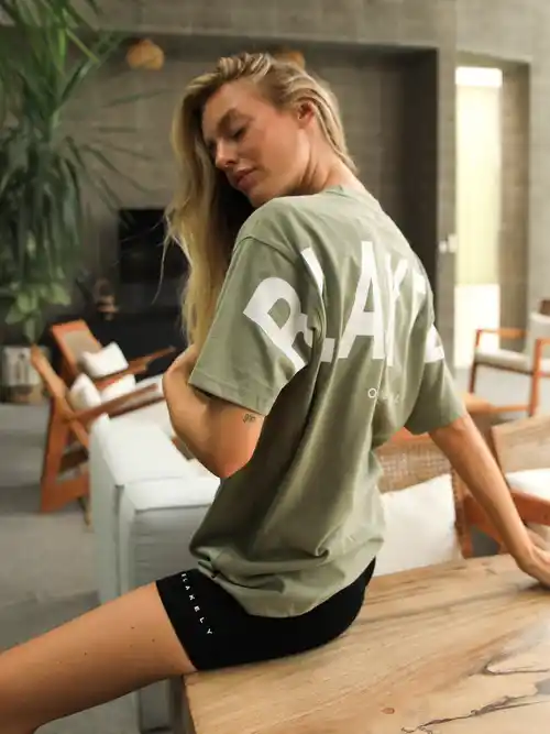 Blakely Isabel Tee-Olive
