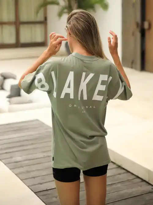 Blakely Isabel Tee-Olive