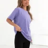 Blakely Isabel Tee-Violet