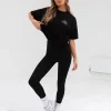 Blakely Italia Oversized T Shirt-Black