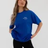 Blakely Italia Oversized T Shirt-Cobalt Blue